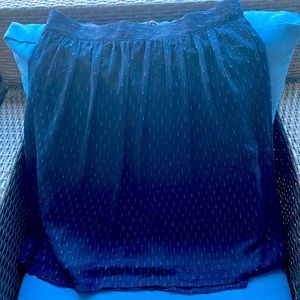 J. Crew formal skirt with sparkles! Size 6